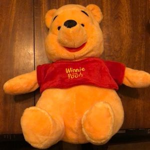 Plush Disney Winnie the Pooh Bear